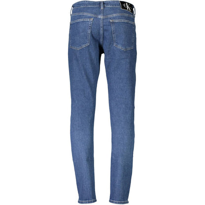 Blu Cotton Men Jeans