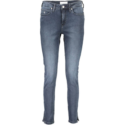 Blu Cotton Women Skinny Jean