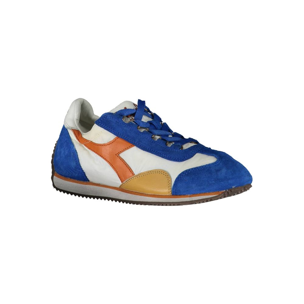 Blu Leather Women Sneaker