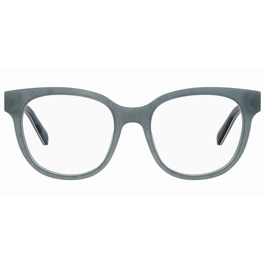 Blue Acetate Frames-Love Moschino-LabelTerrace.com