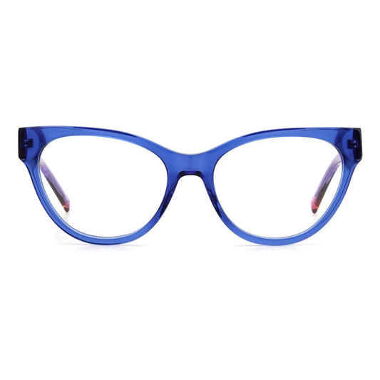 Blue Acetate Frames-M Missoni-LabelTerrace.com