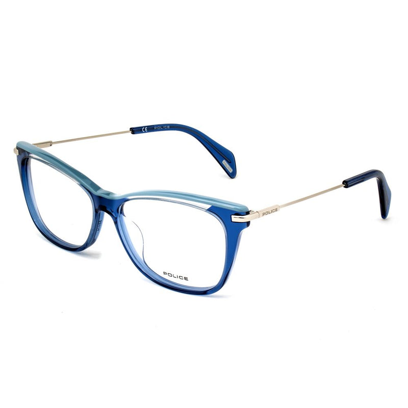 Blue Acetate Frames-Police-LabelTerrace.com