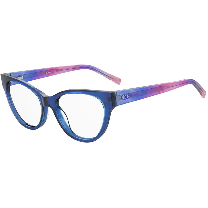 Blue Acetate Frames-M Missoni-LabelTerrace.com