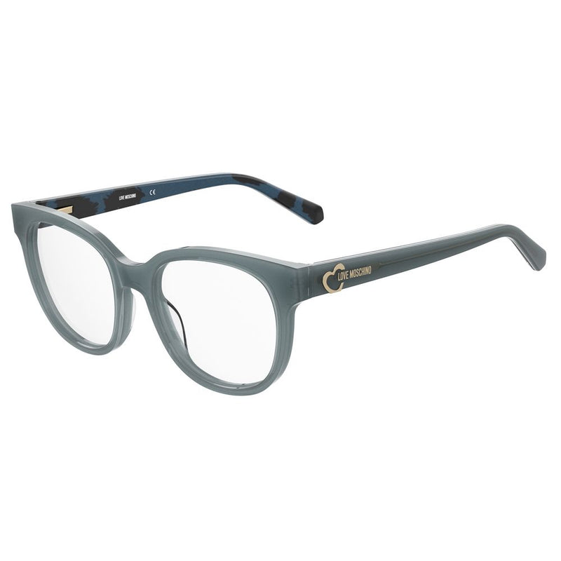 Blue Acetate Frames-Love Moschino-LabelTerrace.com