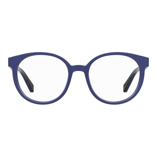 Blue Acetate Frames-Love Moschino-LabelTerrace.com