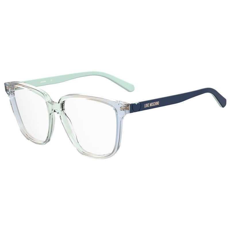 Blue Acetate Frames-Love Moschino-LabelTerrace.com