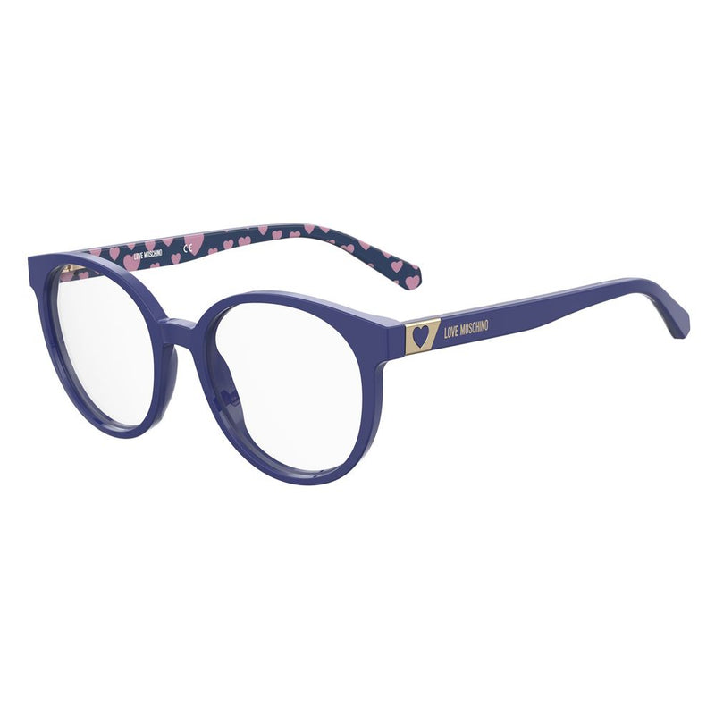 Blue Acetate Frames-Love Moschino-LabelTerrace.com