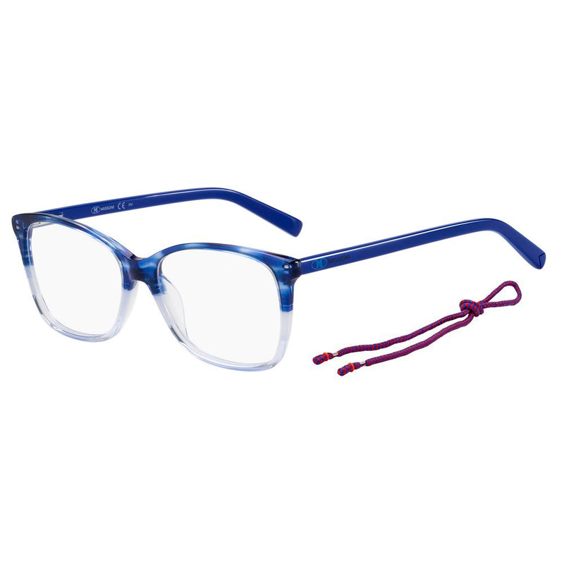 Blue Acetate Frames-M Missoni-LabelTerrace.com