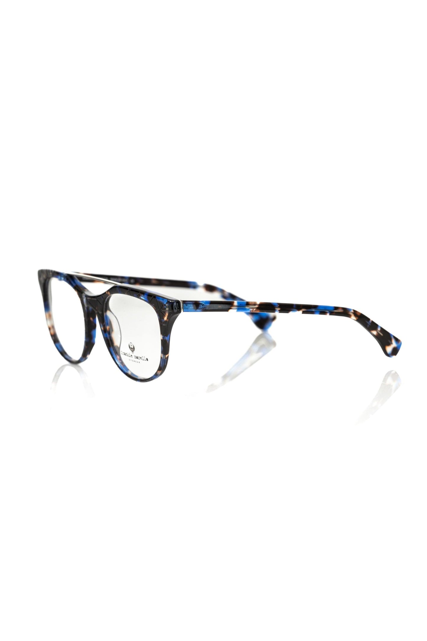 Blue Acetate Unisex Eyeglass Frame
