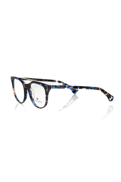 Blue Acetate Unisex Eyeglass Frame