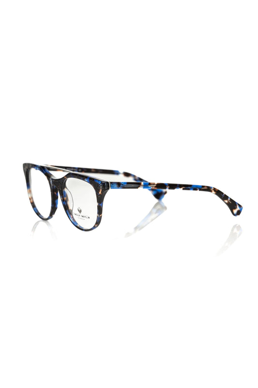 Blue Acetate Unisex Eyeglass Frame