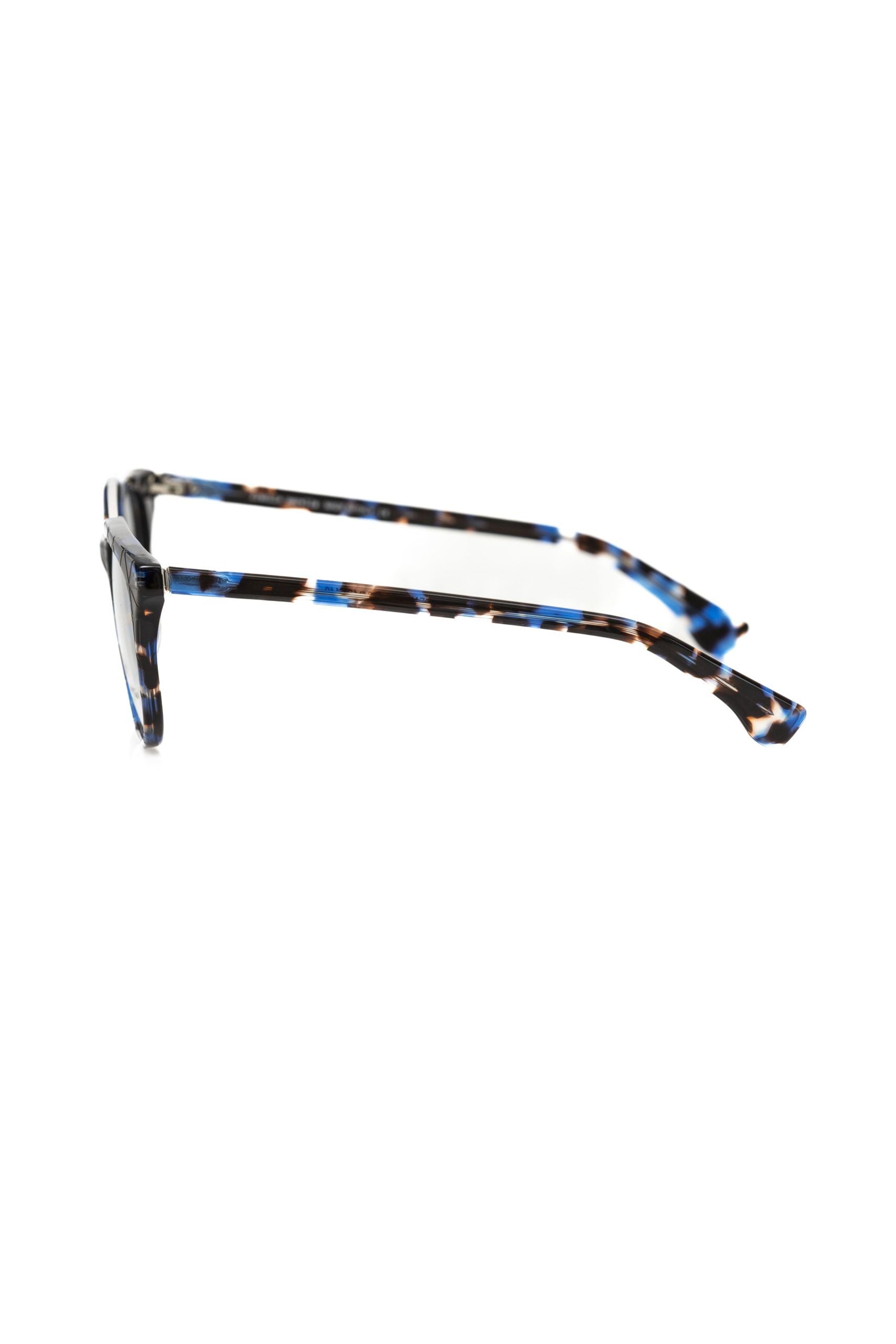 Blue Acetate Unisex Eyeglass Frame