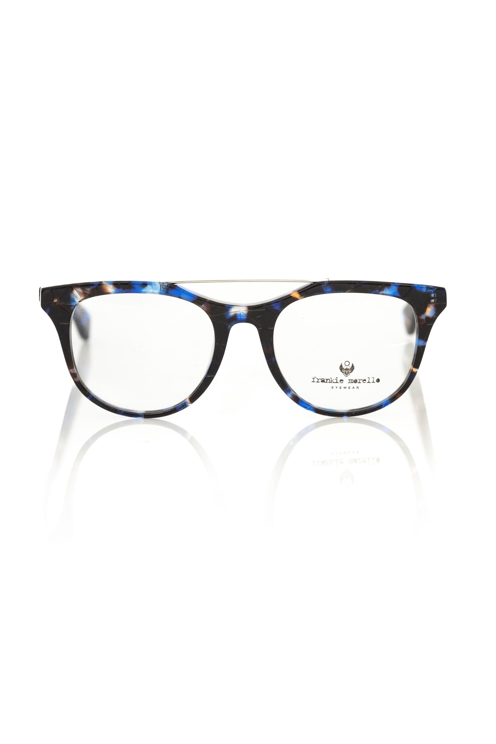 Blue Acetate Unisex Eyeglass Frame