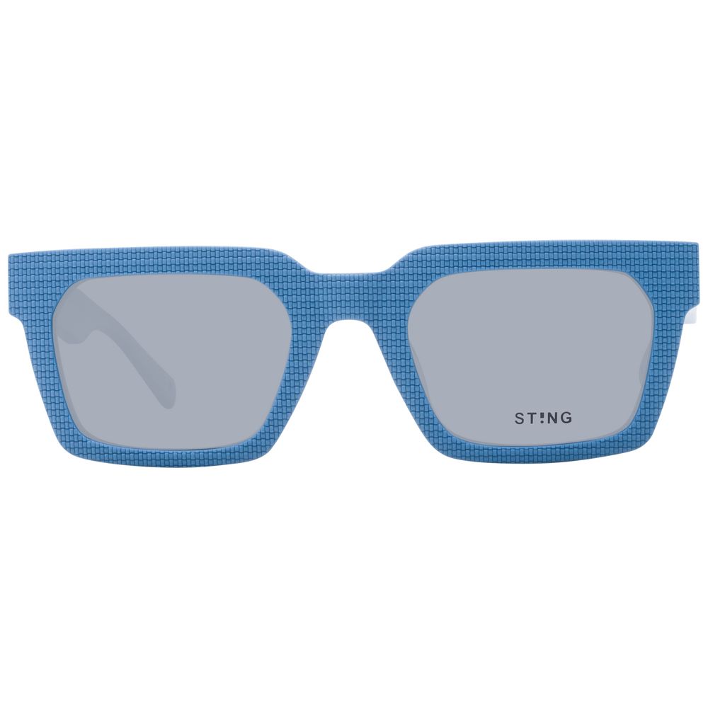 Blue Acetate & Plastic Glasses (Frames)