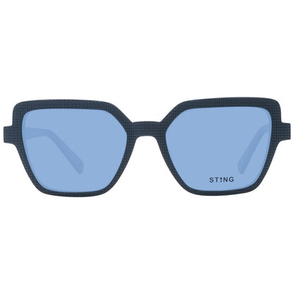 Blue Acetate & Plastic Glasses (Frames)