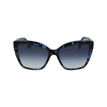Blue Acetate Sunglasses-Lanvin-LabelTerrace.com