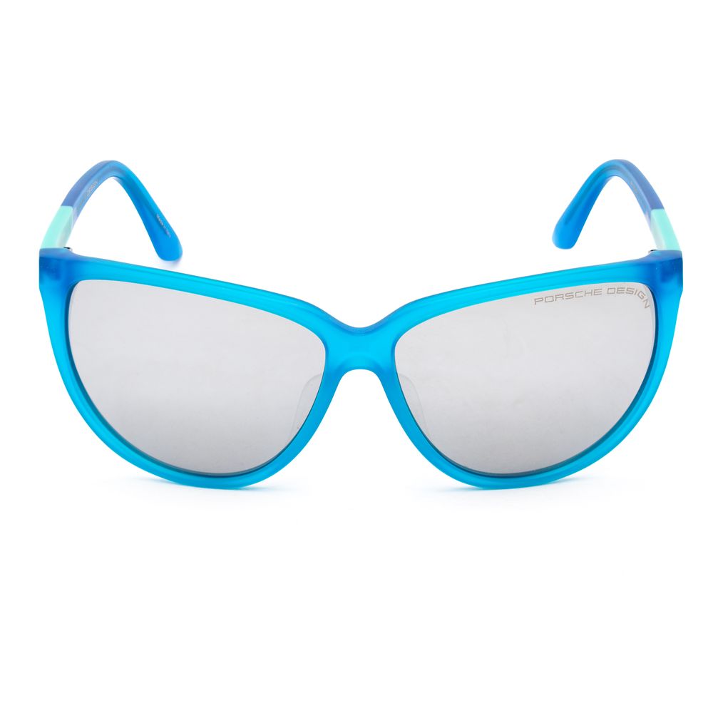 Blue Acetate Sunglasses-Porsche-LabelTerrace.com