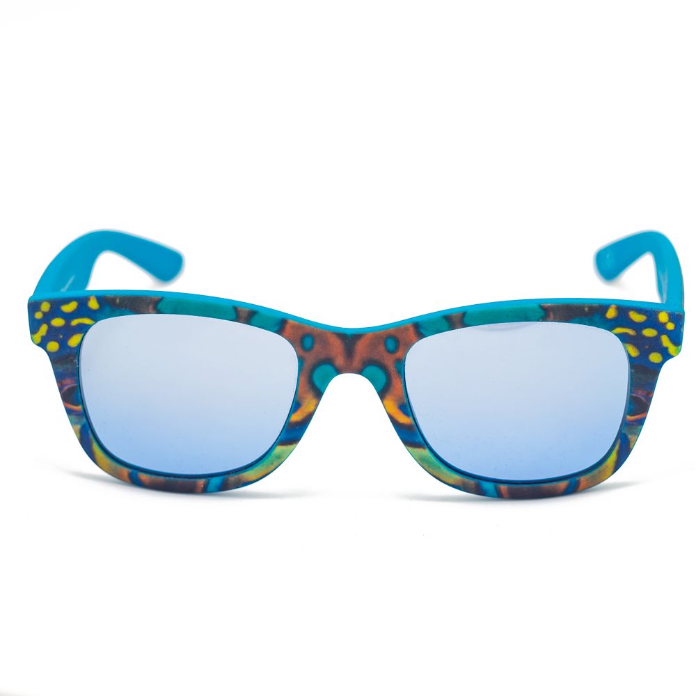Blue Acetate Sunglasses-Italia Independent-LabelTerrace.com