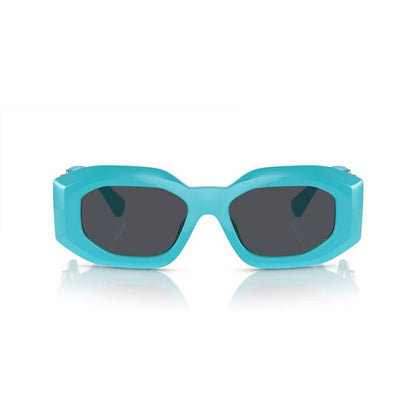 Blue Acetate Sunglasses-Versace-LabelTerrace.com