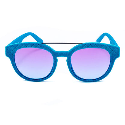 Blue Acetate Sunglasses