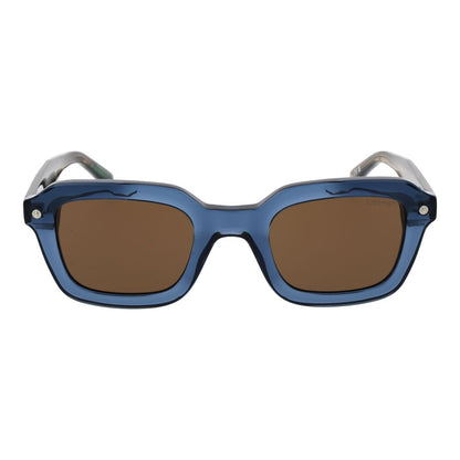 Blue Acetate Sunglasses