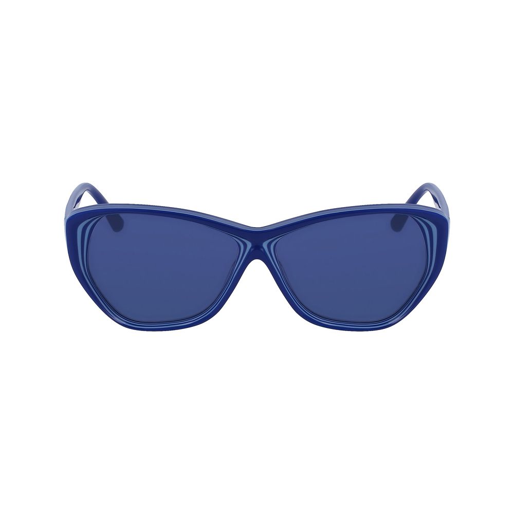 Blue Acetate Sunglasses-Karl Lagerfeld-LabelTerrace.com