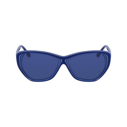 Blue Acetate Sunglasses-Karl Lagerfeld-LabelTerrace.com