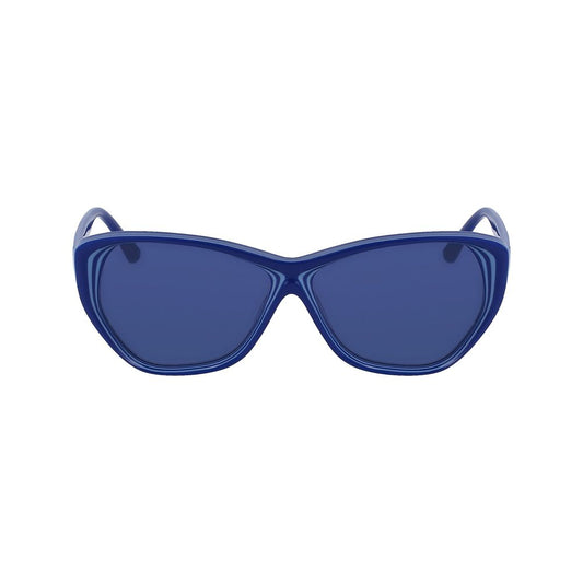 Blue Acetate Sunglasses-Karl Lagerfeld-LabelTerrace.com