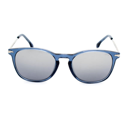 Blue Acetate Sunglasses-Lozza-LabelTerrace.com