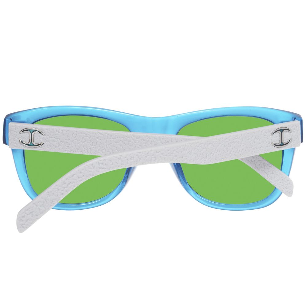 Blue Acetate Sunglasses-Just Cavalli-LabelTerrace.com