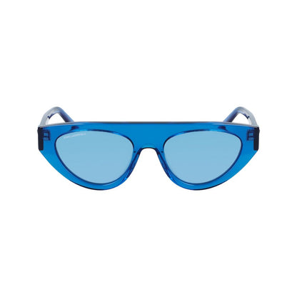Blue Acetate Sunglasses-Karl Lagerfeld-LabelTerrace.com