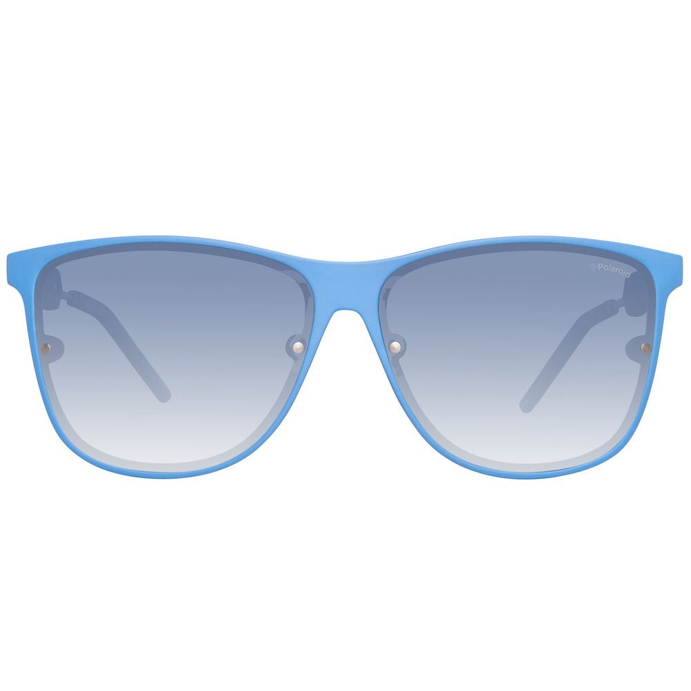 Blue Acetate Sunglasses-Polaroid-LabelTerrace.com