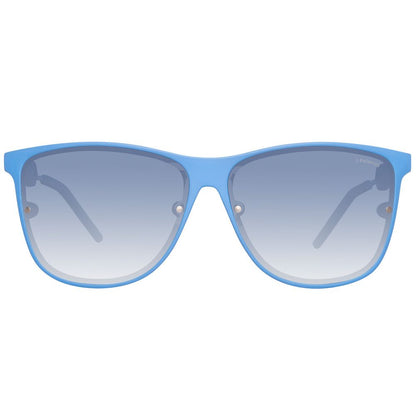 Blue Acetate Sunglasses-Polaroid-LabelTerrace.com