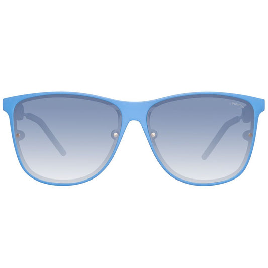 Blue Acetate Sunglasses-Polaroid-LabelTerrace.com