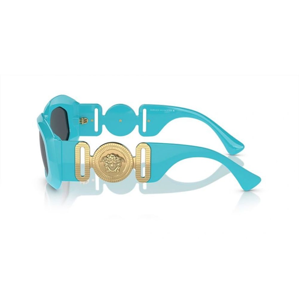 Blue Acetate Sunglasses-Versace-LabelTerrace.com