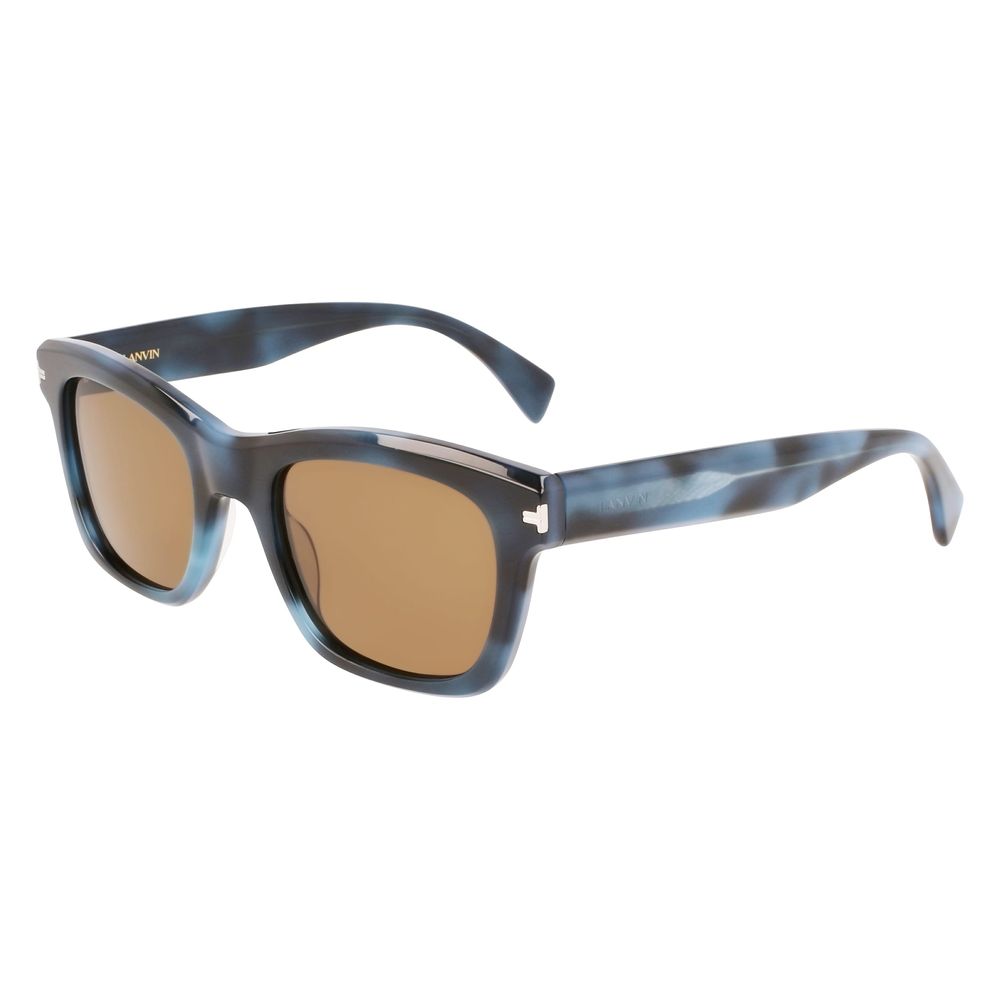 Blue Acetate Sunglasses-Lanvin-LabelTerrace.com