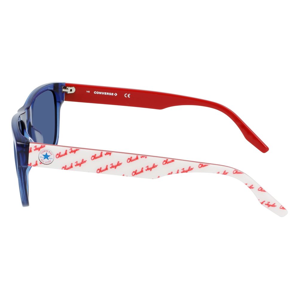 Blue Acetate Sunglasses-Converse-LabelTerrace.com