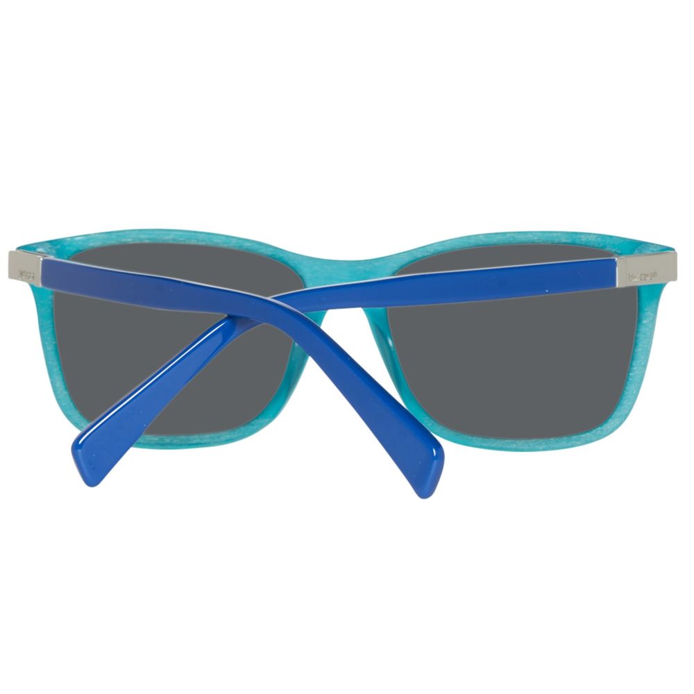 Blue Acetate Sunglasses-Just Cavalli-LabelTerrace.com