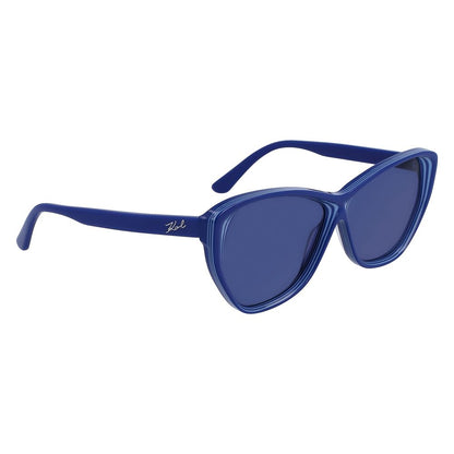 Blue Acetate Sunglasses-Karl Lagerfeld-LabelTerrace.com