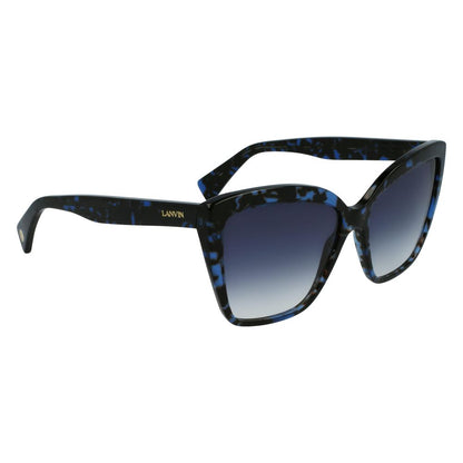 Blue Acetate Sunglasses-Lanvin-LabelTerrace.com