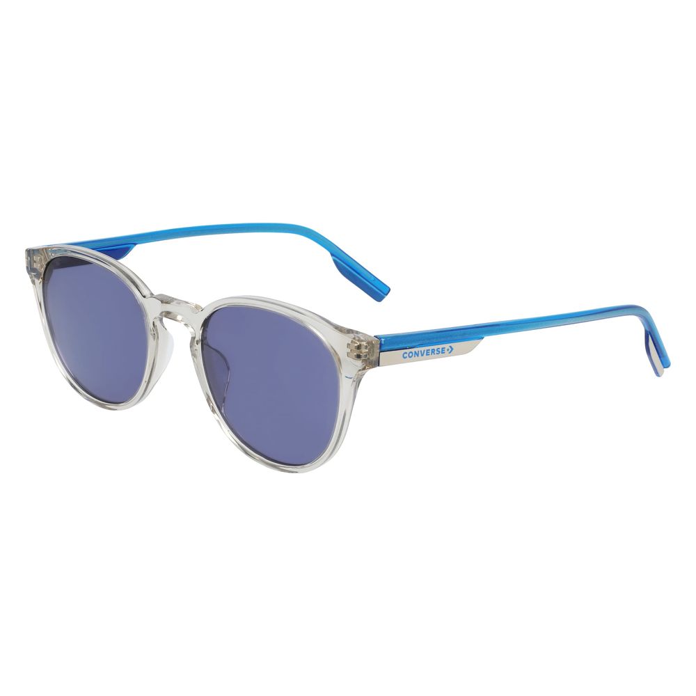 Blue Acetate Sunglasses