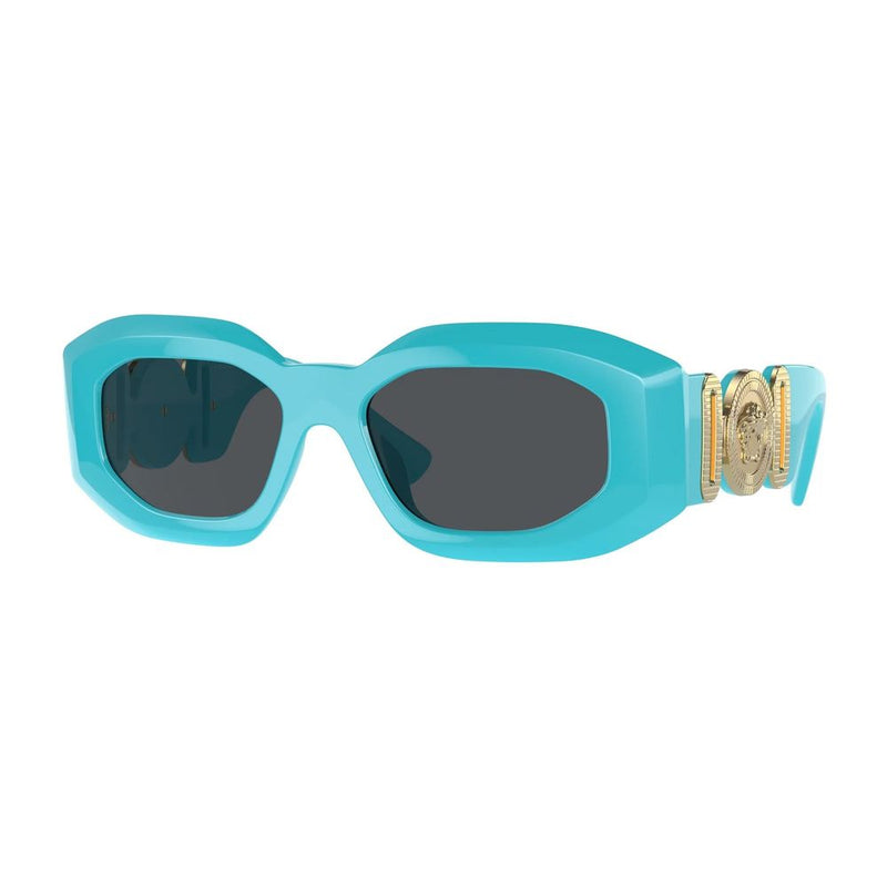 Blue Acetate Sunglasses-Versace-LabelTerrace.com
