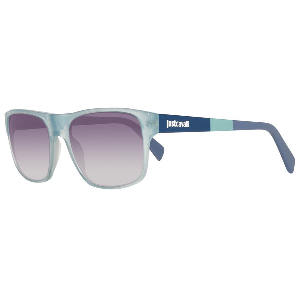 Blue Acetate Sunglasses-Just Cavalli-LabelTerrace.com