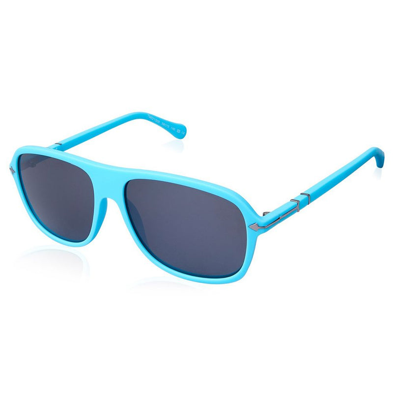 Blue Acetate Sunglasses-Opposit-LabelTerrace.com