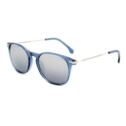 Blue Acetate Sunglasses-Lozza-LabelTerrace.com