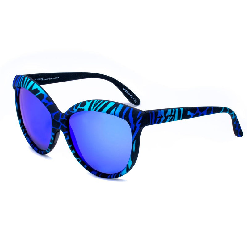 Blue Acetate Sunglasses-Italia Independent-LabelTerrace.com