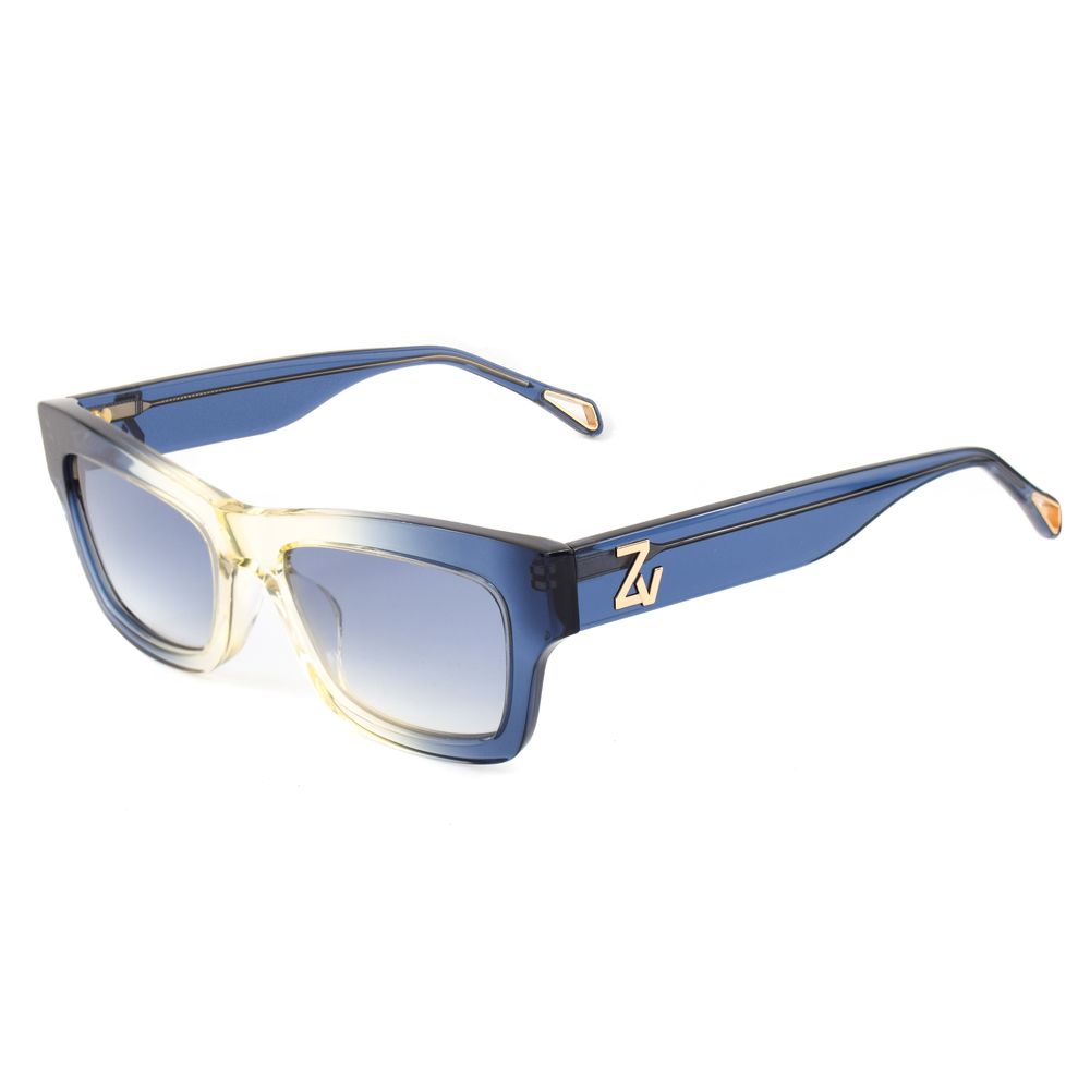 Blue Acetate Sunglasses-Zadig & Voltaire-LabelTerrace.com