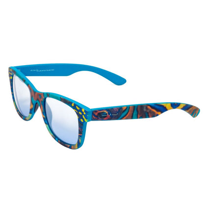 Blue Acetate Sunglasses-Italia Independent-LabelTerrace.com