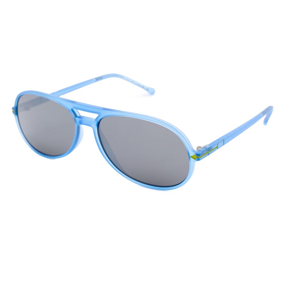 Blue Acetate Sunglasses-Opposit-LabelTerrace.com