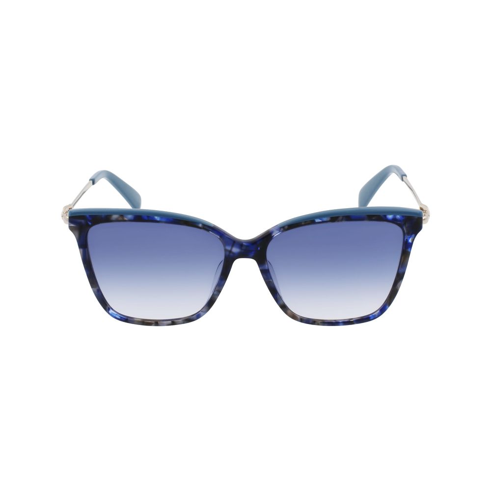 Blue Acetate Sunglasses-Longchamp-LabelTerrace.com